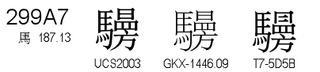 U+299A7